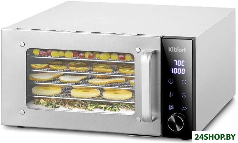 Сушилка для овощей и фруктов Kitfort KT-4938 Сушилка для овощей и фруктов Kitfort KT-4938