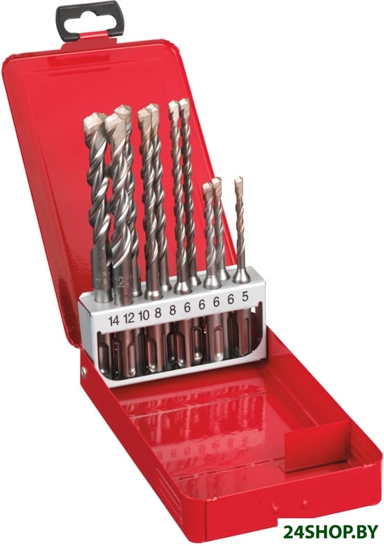 Набор буров Milwaukee 4932352340 (10 предметов) Набор буров Milwaukee 4932352340 (10 предметов)