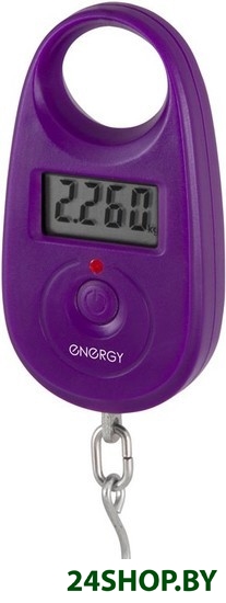 Весы кухонные (безмен) Energy BEZ-150 (фиолетовый) Весы кухонные (безмен) Energy BEZ-150 (фиолетовый)