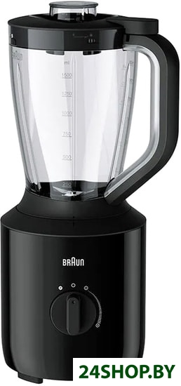 Стационарный блендер Braun PowerBlend 3 JB3100BK Стационарный блендер Braun PowerBlend 3 JB3100BK