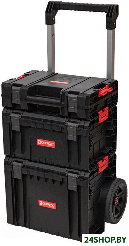 Набор ящиков Qbrick System PRO Set 1 2.0 Plus Z259619PG011 Набор ящиков Qbrick System PRO Set 1 2.0 Plus Z259619PG011