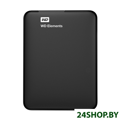 Жесткий диск WD Elements Portable 4Tb (WDBU6Y0040BBK-WESN) Жесткий диск WD Elements Portable 4Tb (WDBU6Y0040BBK-WESN)