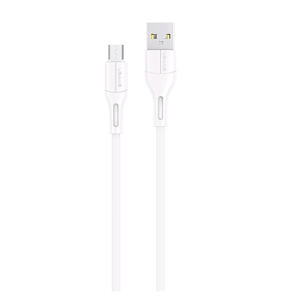 Кабель Usams U68 1.0м (SJ502USB02) (белый) Кабель Usams U68 1.0м (SJ502USB02) (белый)