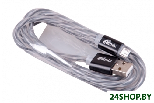 Кабель Ritmix RCC-312 (черный) Кабель Ritmix RCC-312 (черный)