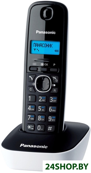 Радиотелефон Panasonic KX-TG1611RUW Радиотелефон Panasonic KX-TG1611RUW