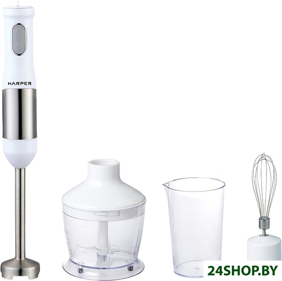 Погружной блендер HARPER HHB-MS01 White Погружной блендер HARPER HHB-MS01 White
