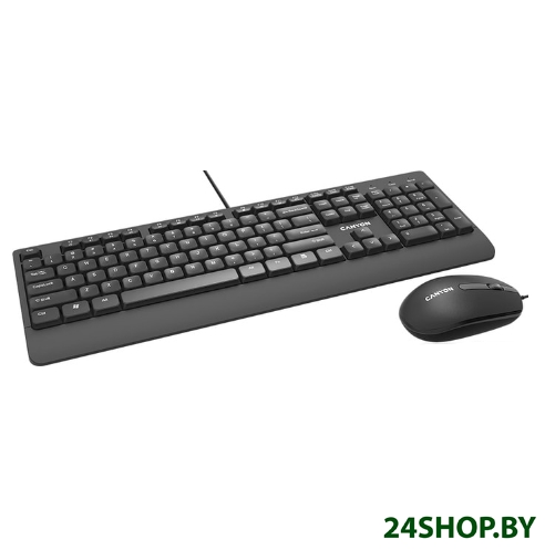 Клавиатура и мышь CANYON CNE-CSET4-RU Клавиатура и мышь CANYON CNE-CSET4-RU