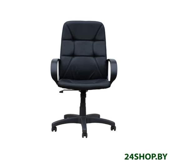 Кресло OFFICE-LAB КР59 (эко кожа/черная) Кресло OFFICE-LAB КР59 (эко кожа/черная)