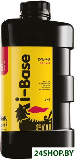 Моторное масло Eni i-Base 15W-40 1л Моторное масло Eni i-Base 15W-40 1л