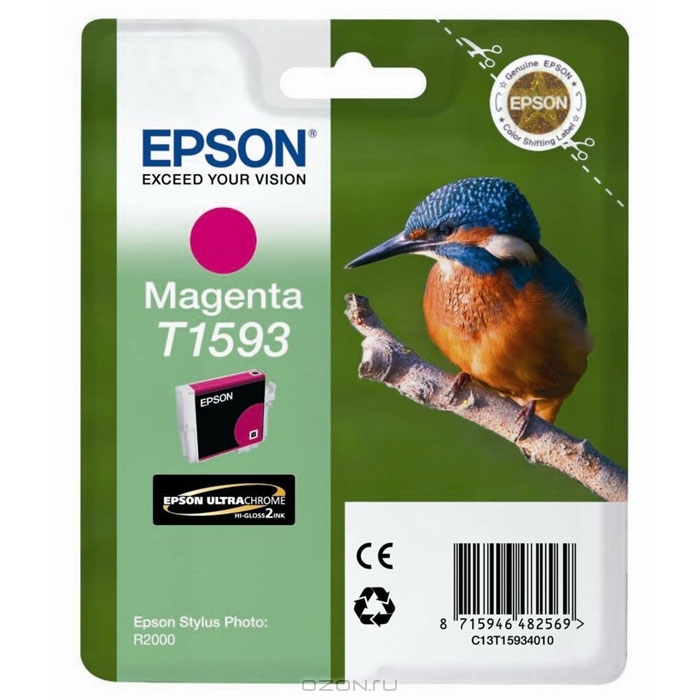 Картридж EPSON C13T15934010 Картридж EPSON C13T15934010