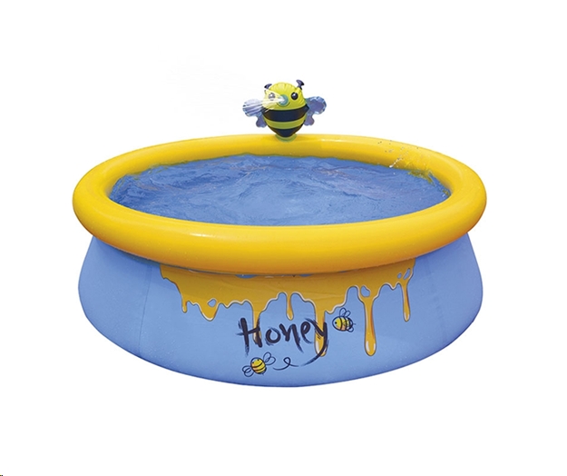 Надувной бассейн Jilong Bee Spray Pool (150х41) Надувной бассейн Jilong Bee Spray Pool (150х41)