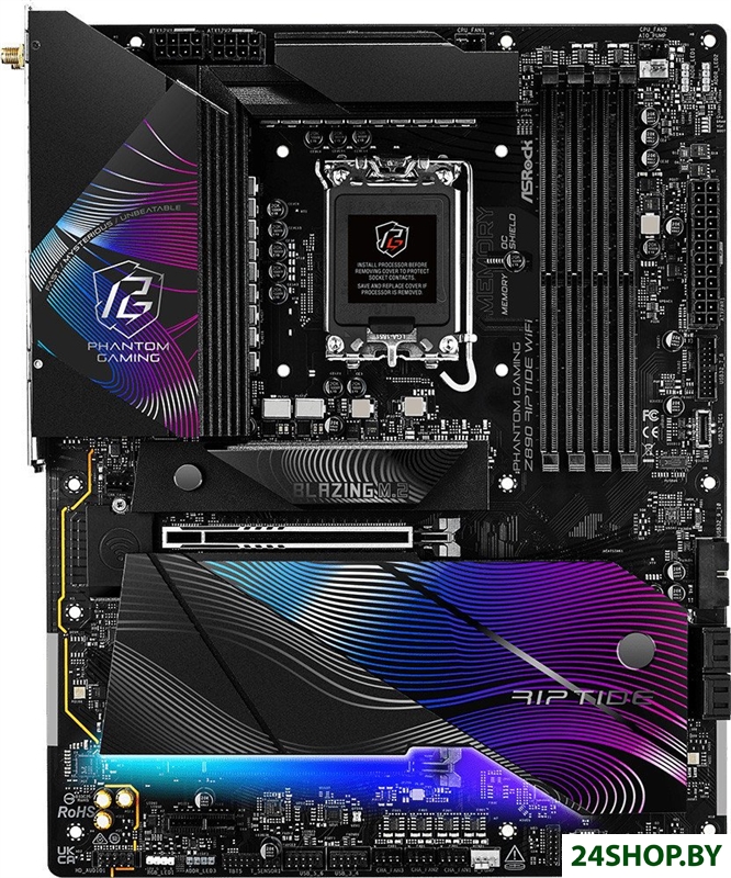 Материнская плата ASRock Z890 Riptide WiFi Материнская плата ASRock Z890 Riptide WiFi