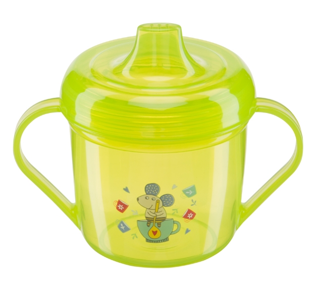 Поильник Happy Baby Training Cup 14001 (лайм) Поильник Happy Baby Training Cup 14001 (лайм)