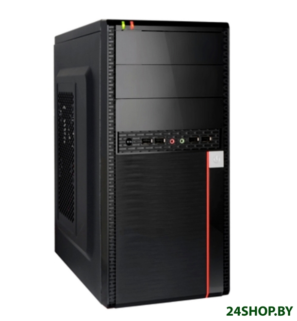 Корпус Minitower ExeGate BA-204U (500 Вт) (черный) Корпус Minitower ExeGate BA-204U (500 Вт) (черный)