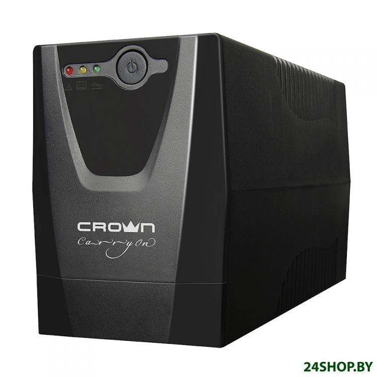 Источник бесперебойного питания CrownMicro CMU-500X Источник бесперебойного питания CrownMicro CMU-500X