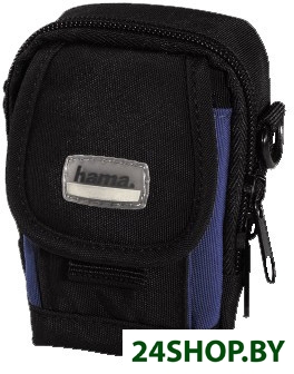 Сумка для фото-видеотехники Hama Fancy Light DF15 черный-синий Сумка для фото-видеотехники Hama Fancy Light DF15 черный-синий