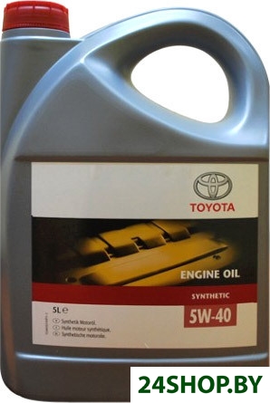 Моторное масло Toyota 5W-40 (08880-80835) 5л Моторное масло Toyota 5W-40 (08880-80835) 5л