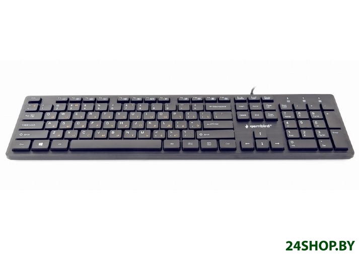 Клавиатура Gembird KB-MCH-03-RU Клавиатура Gembird KB-MCH-03-RU