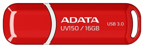 Флеш-память A-Data DashDrive UV150 16 Gb Red (AUV150-16G-RRD) Флеш-память A-Data DashDrive UV150 16 Gb Red (AUV150-16G-RRD)