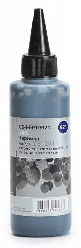 Чернила Cactus CS-I-EPT0921 100 мл Чернила Cactus CS-I-EPT0921 100 мл