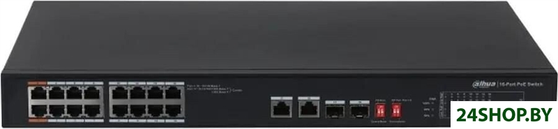 Управляемый коммутатор 2-го уровня Dahua DH-S3218-16ET-135 Управляемый коммутатор 2-го уровня Dahua DH-S3218-16ET-135