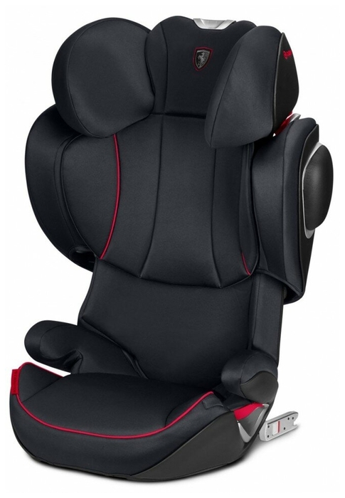 Автокресло Cybex Solution Z-Fix (Scuderia Ferrari victory black) Автокресло Cybex Solution Z-Fix (Scuderia Ferrari victory black)