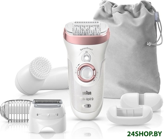 Эпилятор Braun Silk-epil 9 SensoSmart 9/880 Wet&Dry Эпилятор Braun Silk-epil 9 SensoSmart 9/880 Wet&Dry