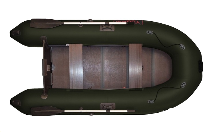 Моторно-гребная лодка Yugana 2900 СК Light (оливковый) Моторно-гребная лодка Yugana 2900 СК Light (оливковый)