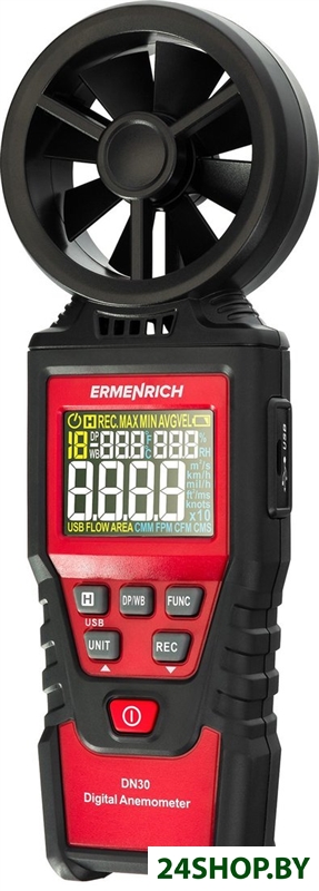 Термогигрометр Ermenrich Seek DN30 82973 Термогигрометр Ermenrich Seek DN30 82973