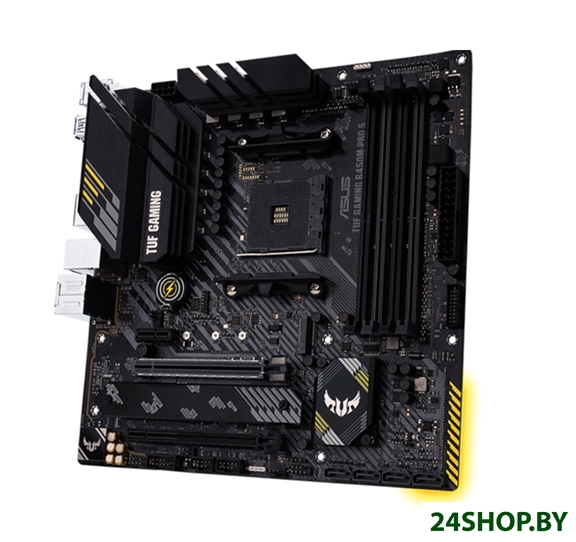Материнская плата ASUS TUF Gaming B450M-Pro S Материнская плата ASUS TUF Gaming B450M-Pro S