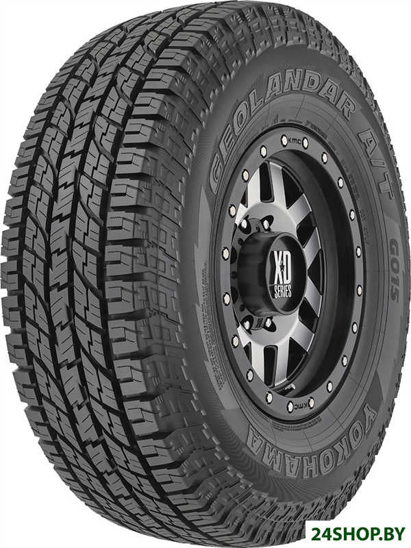 Автомобильные шины Yokohama Geolandar A/T G015 215/60R17 96H Автомобильные шины Yokohama Geolandar A/T G015 215/60R17 96H