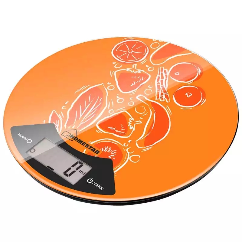 Весы кухонные HOMESTAR HS-3007 (фрукты) Весы кухонные HOMESTAR HS-3007 (фрукты)
