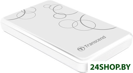 Внешний жесткий диск Transcend StoreJet 25A3 1TB White (TS1TSJ25A3W) Внешний жесткий диск Transcend StoreJet 25A3 1TB White (TS1TSJ25A3W)