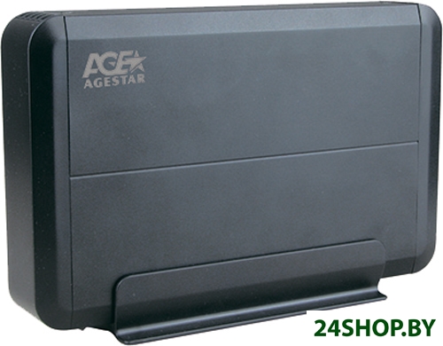 Внешний корпус для HDD AGESTAR 3UB3O8 черный Внешний корпус для HDD AGESTAR 3UB3O8 черный