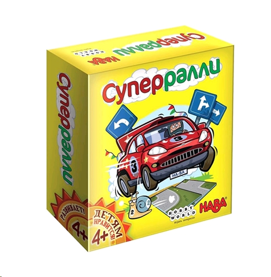Настольная игра Мир Хобби Суперралли Настольная игра Мир Хобби Суперралли