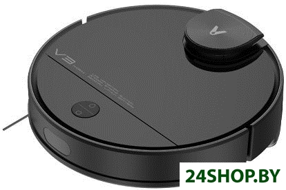 Робот-пылесос Viomi V3 Max V-RVCLM27B (международная версия, черный) Робот-пылесос Viomi V3 Max V-RVCLM27B (международная версия, черный)