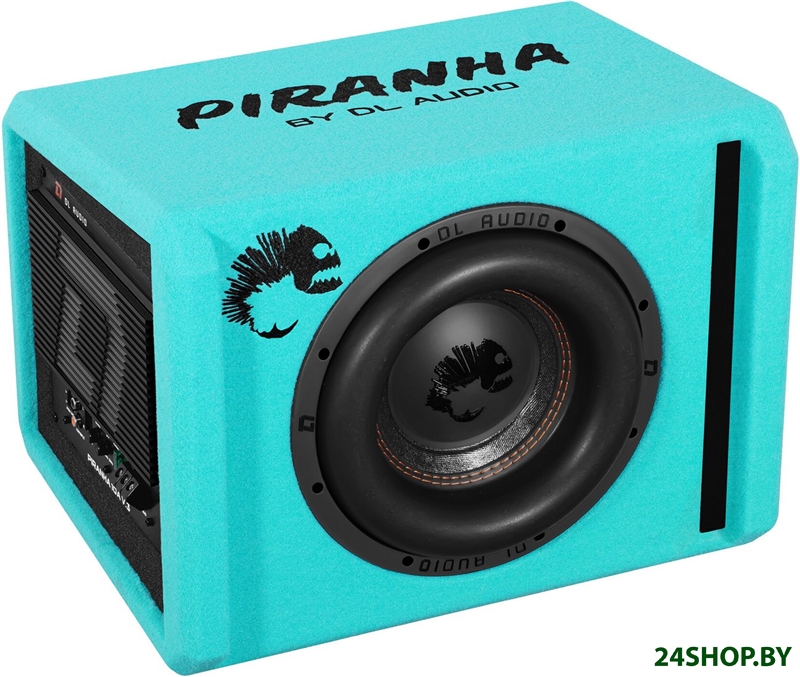 Корпусной активный сабвуфер DL Audio Piranha 10A Marine V.3 Корпусной активный сабвуфер DL Audio Piranha 10A Marine V.3