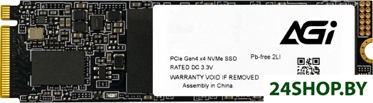 SSD AGI AI818 2TB AGI2T0G43AI818 SSD AGI AI818 2TB AGI2T0G43AI818