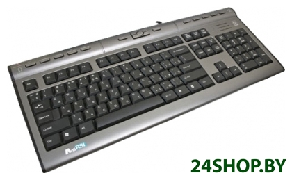 Клавиатура A4Tech KLS-7MUU Silver Клавиатура A4Tech KLS-7MUU Silver