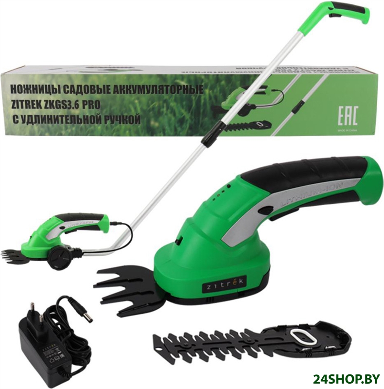 Кусторез + ножницы Zitrek ZKGS3.6 Pro 082-2031 (с АКБ) Кусторез + ножницы Zitrek ZKGS3.6 Pro 082-2031 (с АКБ)