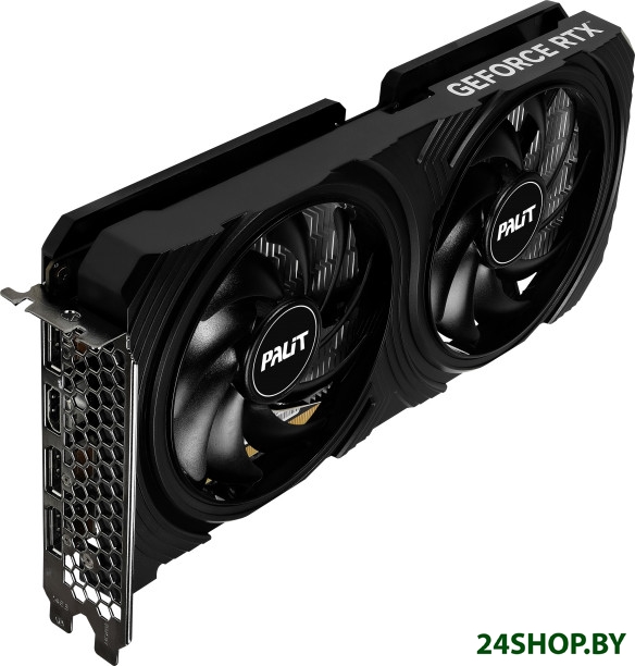 Видеокарта Palit GeForce RTX 4060 Infinity 2 OC NE64060S19P1-1070L Видеокарта Palit GeForce RTX 4060 Infinity 2 OC NE64060S19P1-1070L