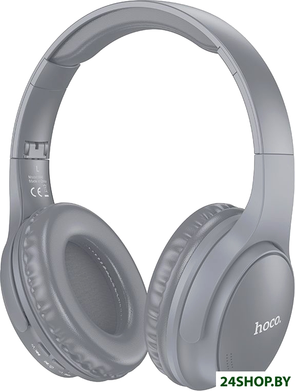Наушники Hoco W40 (серый) Наушники Hoco W40 (серый)