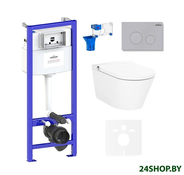 Унитаз Lavinia Boho Smart V-Clean 7 в 1 87561152 Унитаз Lavinia Boho Smart V-Clean 7 в 1 87561152