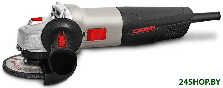 Угловая шлифмашина Crown CT13497-125C Угловая шлифмашина Crown CT13497-125C