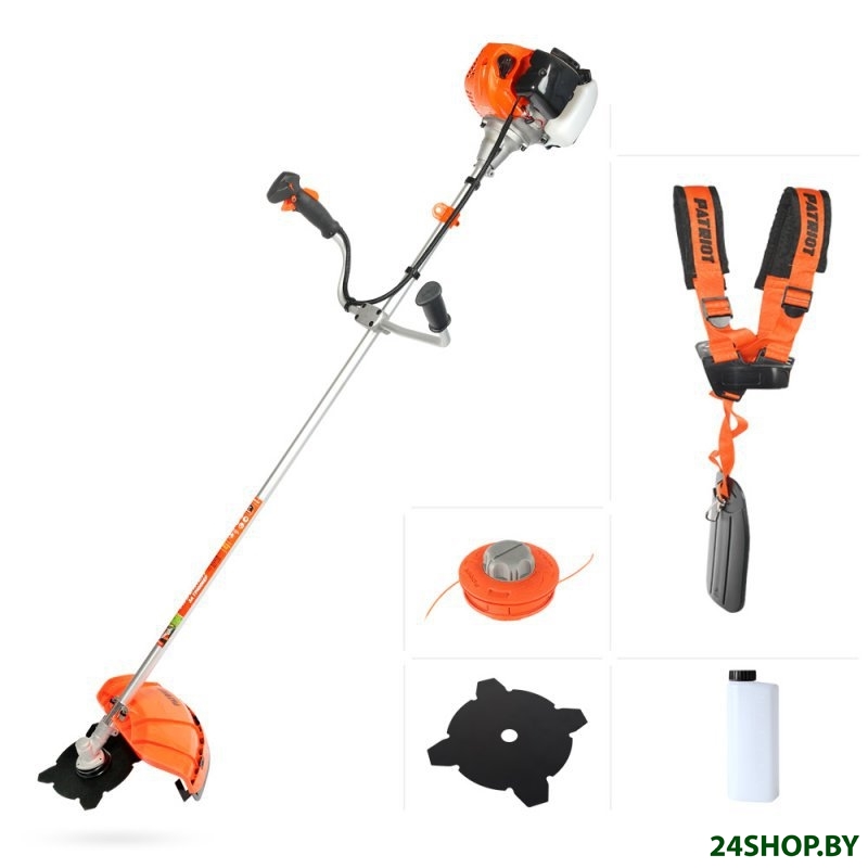 Триммер бензиновый PATRIOT PT 4555ES Country (250108045) Триммер бензиновый PATRIOT PT 4555ES Country (250108045)