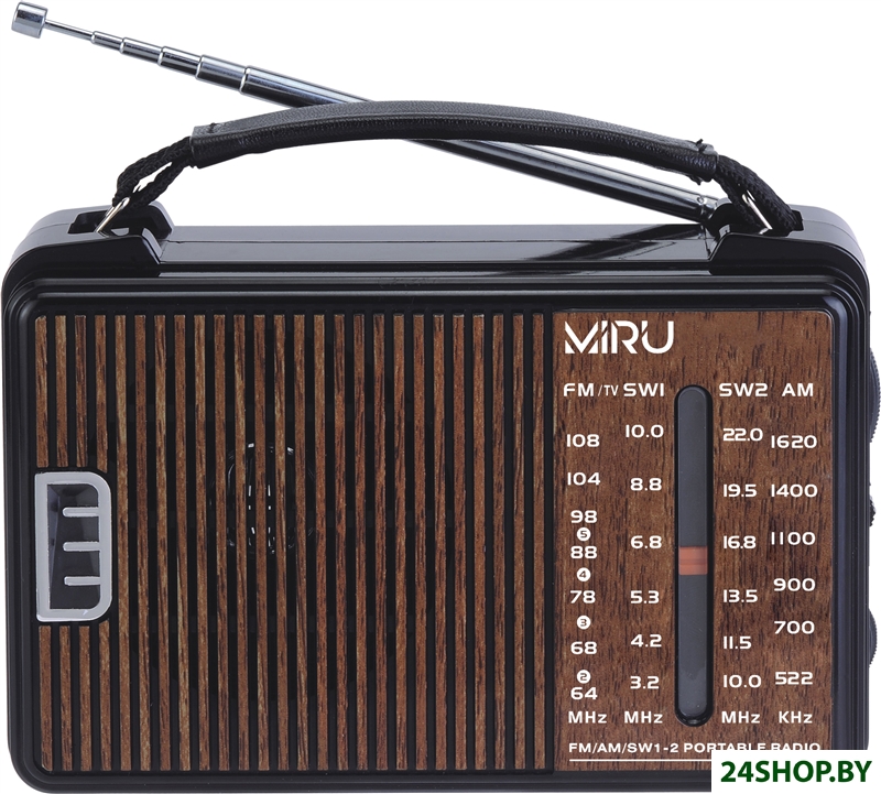 Радиоприемник Miru SR-1021 Радиоприемник Miru SR-1021