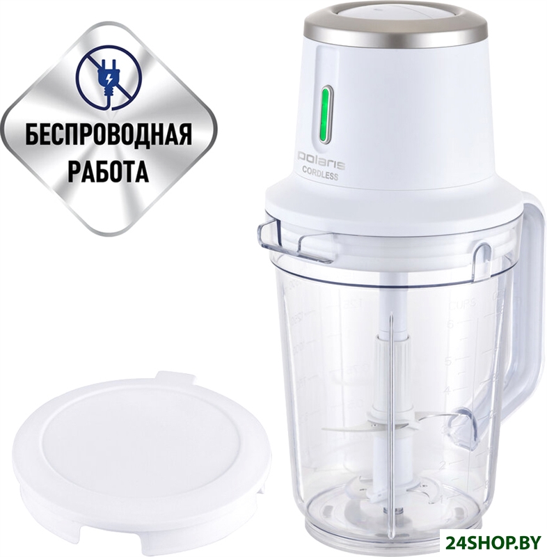 Портативный блендер Polaris PTB 0435 CordLess Портативный блендер Polaris PTB 0435 CordLess