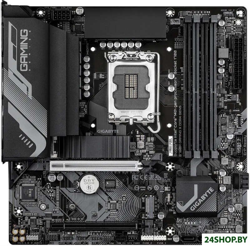 Материнская плата Gigabyte B760M Gaming X DDR4 Gen5 Материнская плата Gigabyte B760M Gaming X DDR4 Gen5