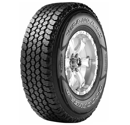 Автомобильные шины Goodyear Wrangler All-Terrain Adventure 265/70R16 112T Автомобильные шины Goodyear Wrangler All-Terrain Adventure 265/70R16 112T
