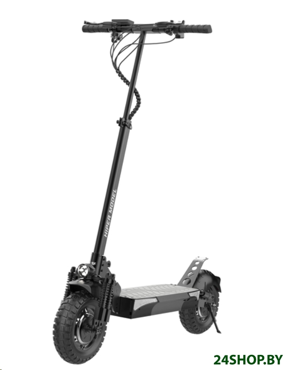 Электросамокат HIPER Model B2 (черный) Электросамокат HIPER Model B2 (черный)